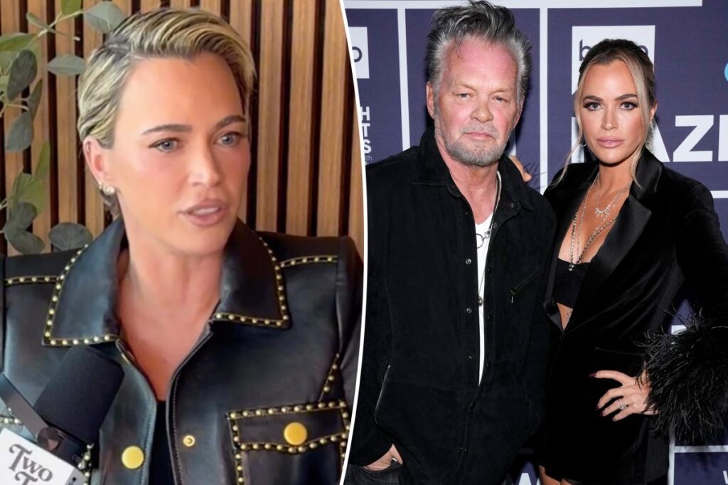 Teddi Mellencamp reveals truth about battle with cancer after father John said he was ‘really sick’