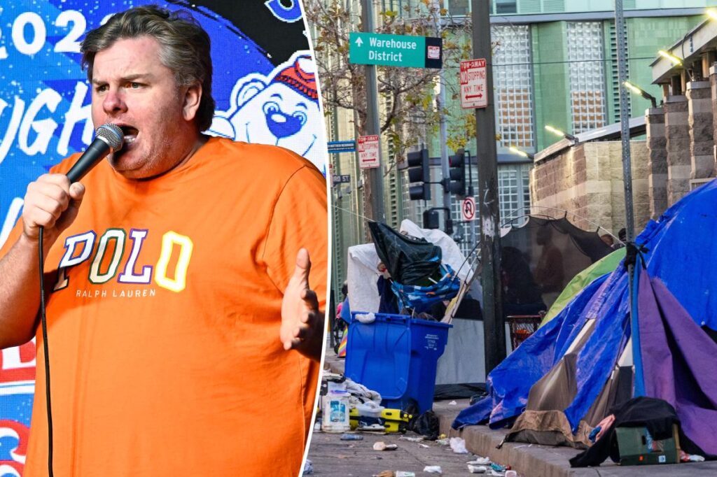 Comic Tim Dillon wants to include a feature on Skid Row.