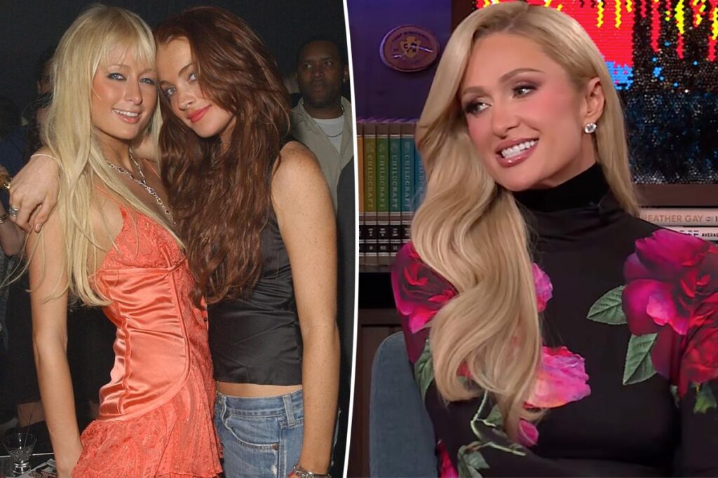 Paris Hilton reveals her stand with Lindsay Lohan after years of feud