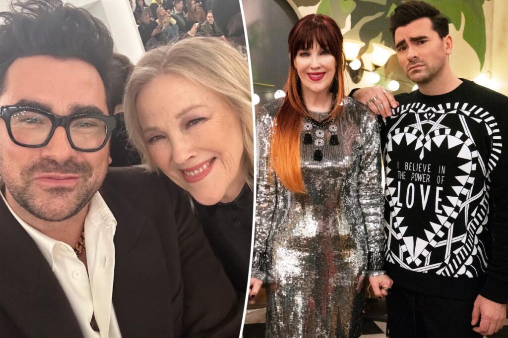 ‘Schitt’s Creek’ actor Dan Levy details his 2018 collaboration with Catherine O’Hara