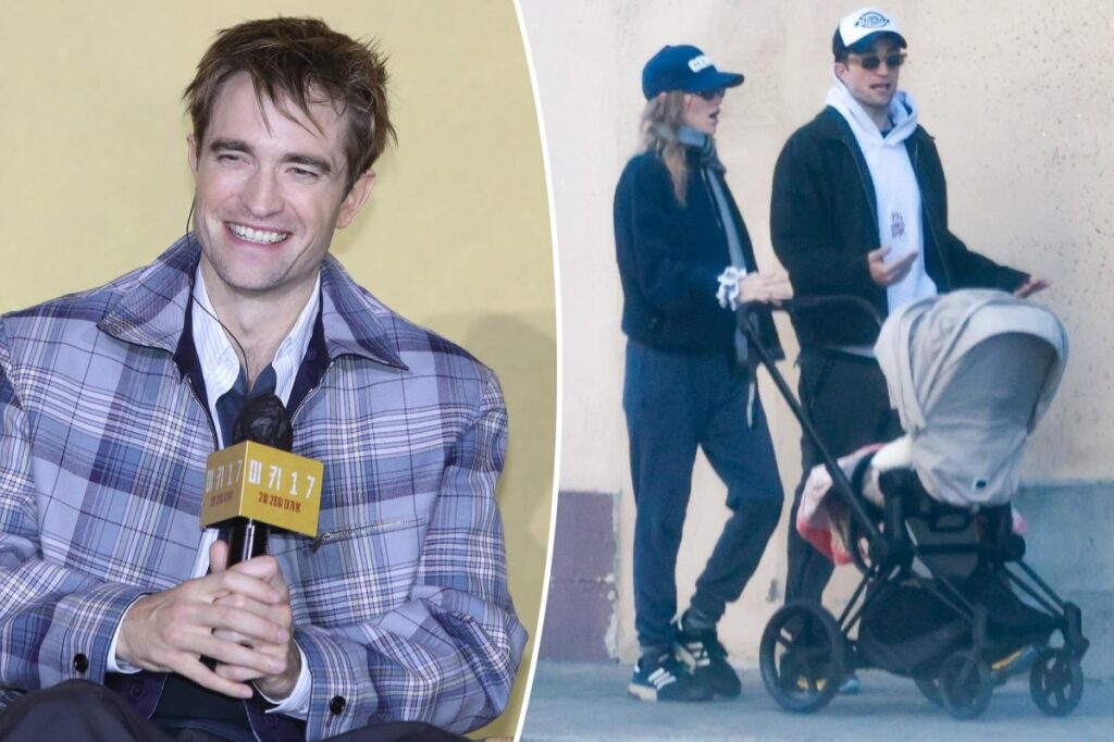 Robert Pattinson makes rare comment about his daughter