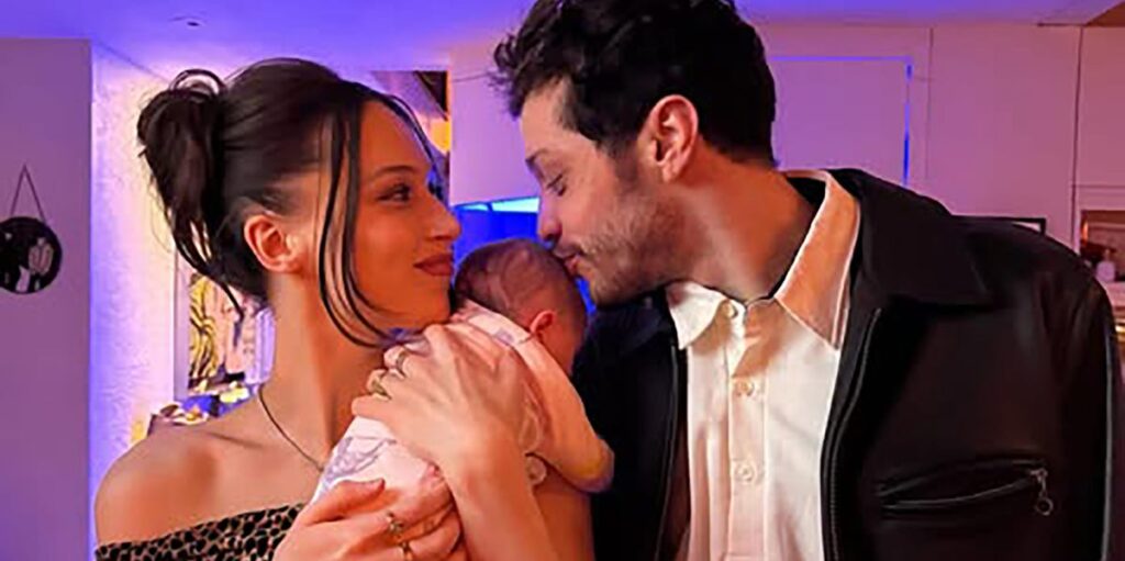 Pete Davidson and Elsie Hewitt talk about having second child and wedding plans