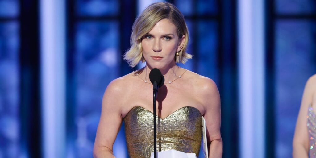 Read Rhea Seehorn’s acceptance speech for Best Actress in a TV Drama Series at the 2026 Golden Globe Awards
