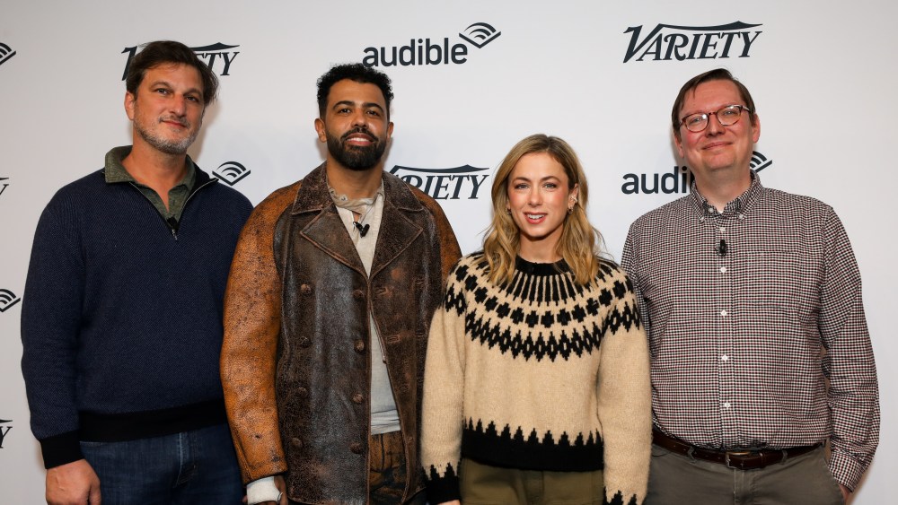 Daveed Diggs and Iliza Schlesinger discuss storytelling at Sundance