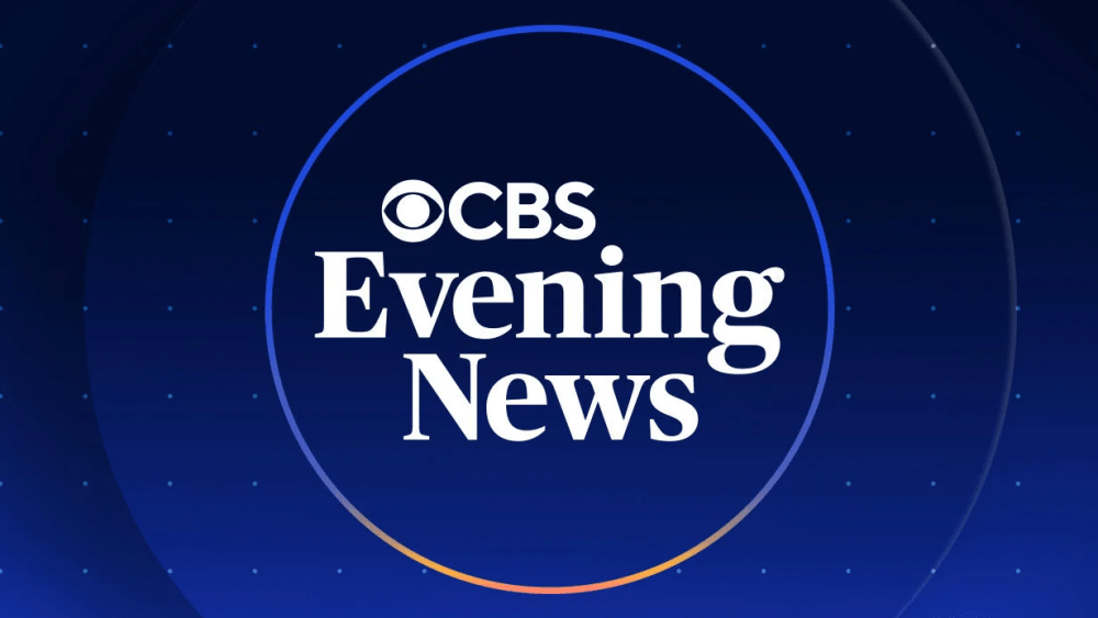 CBS Evening News says ‘We Love America’ is one of its guiding principles