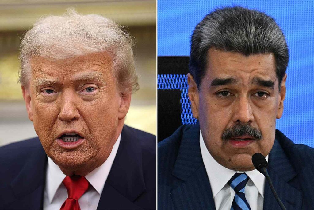 President Donald Trump says a secret ‘discombobulator’ was used during President Nicolas Maduro’s detention