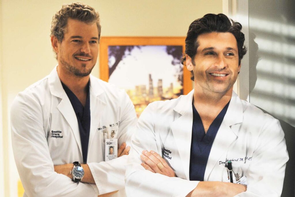 Patrick Dempsey says Eric Dane is “actively using his platform” despite being diagnosed with ALS