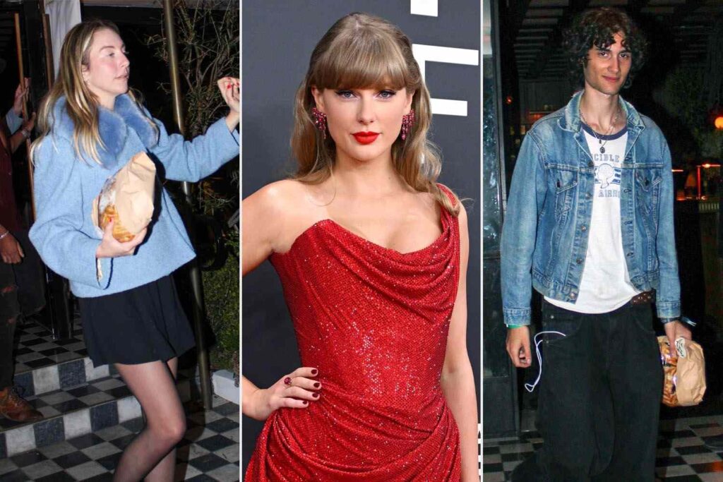 Taylor Swift gifts her celebrity friends homemade sourdough bread during a night out in LA