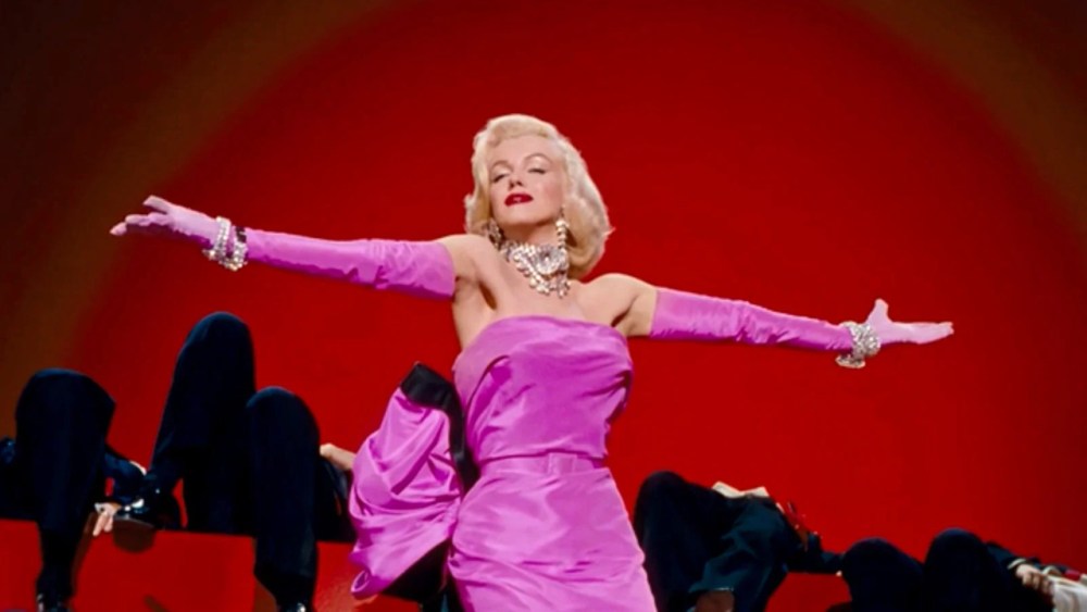 Marilyn Monroe 100th Anniversary Retro Set for Turin Film Festival