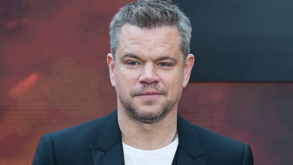 Matt Damon says Clint Eastwood refused his request for more takes