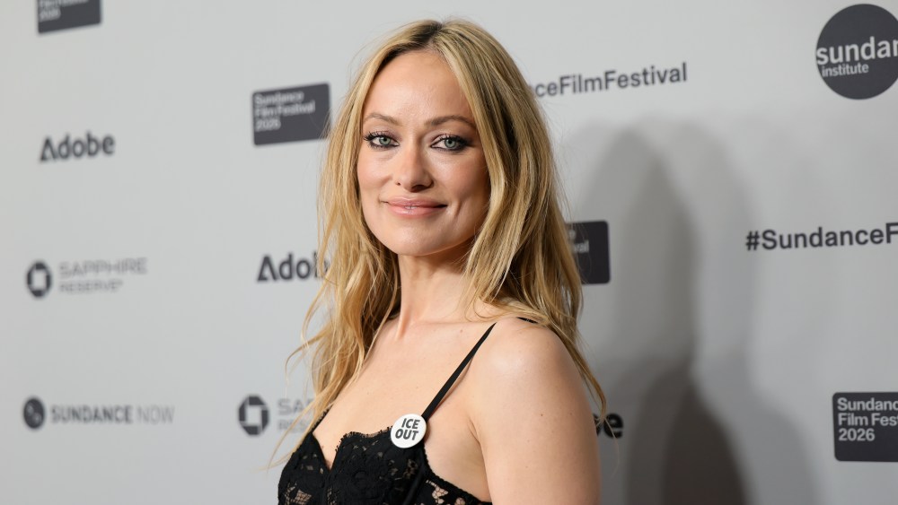 Olivia Wilde wears ICE Out pin at Sundance. She says she was “surprised”