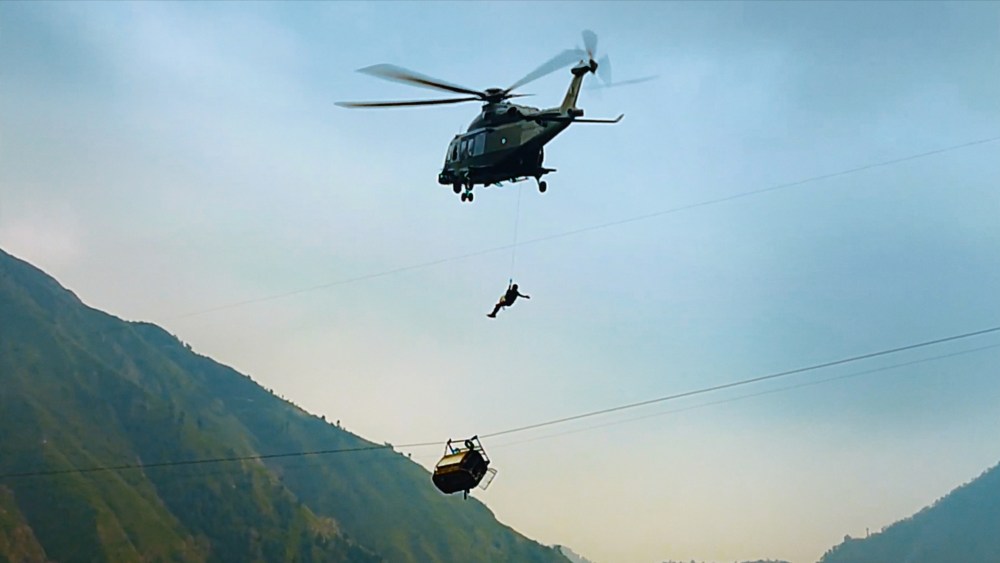 ‘Hanging on a Wire’ director appears in Sundance doc about cable car rescue