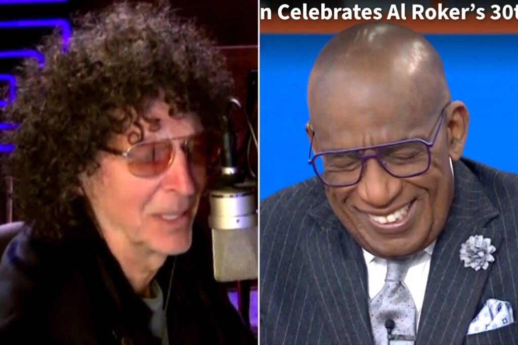 Howard Stern makes Al Roker squirm and asks if he’s ever been in a ‘weather group’