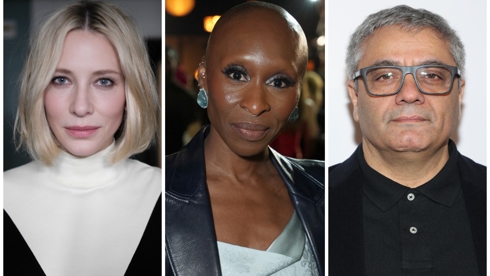 Cate Blanchett talks about the premiere of Displacement Film Fund Cohort at IFFR