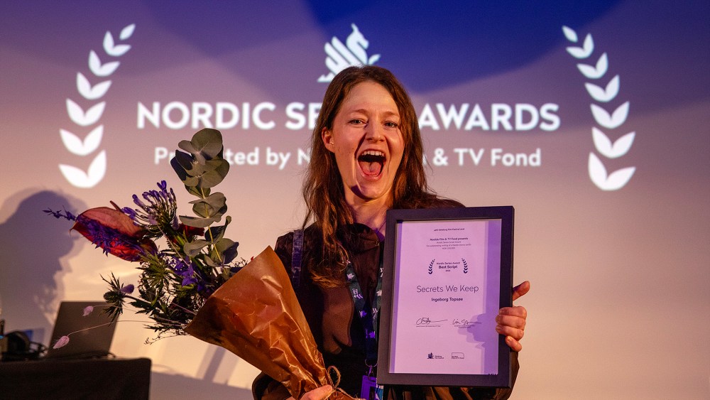 Nordic Screenplay Award “Ingeborg Topsoe”