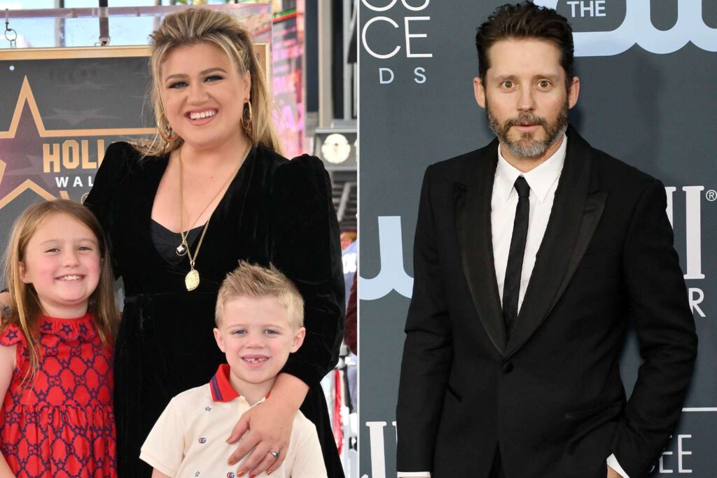 Kelly Clarkson shares update on how her children are doing after father Brandon Blackstock’s death