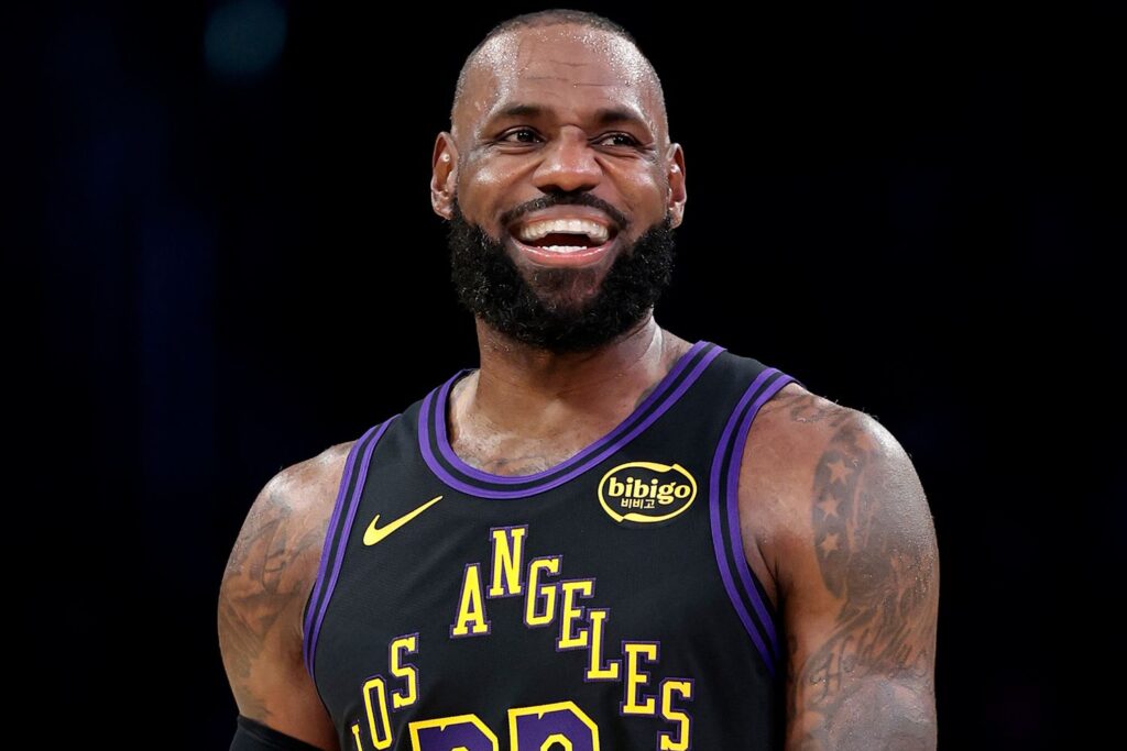 Is LeBron James disappointed he didn’t make the NBA All-Star starting lineup? ‘Not at all.’