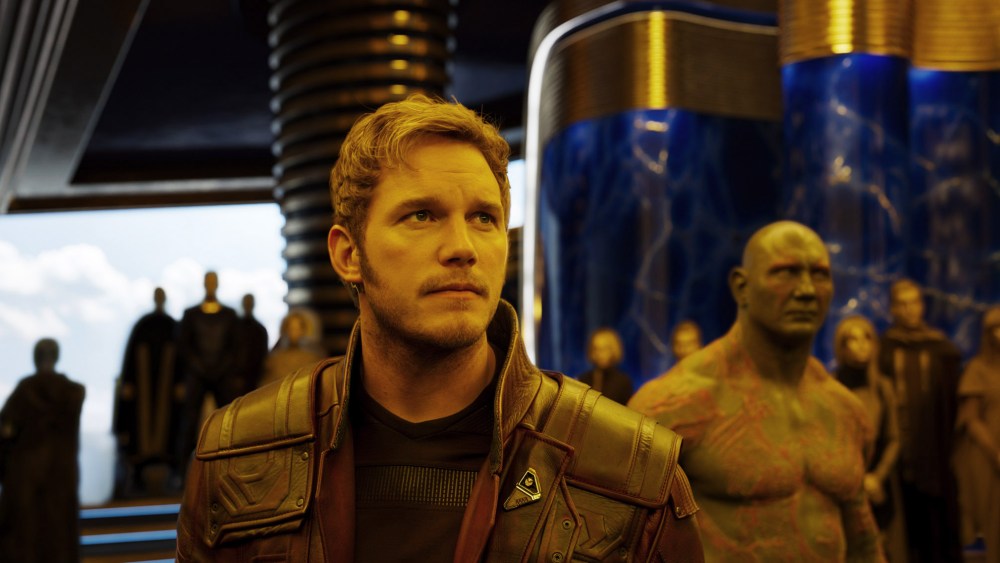 Chris Pratt pitches Marvel on Star-Lord Returns, James Gunn on Batman