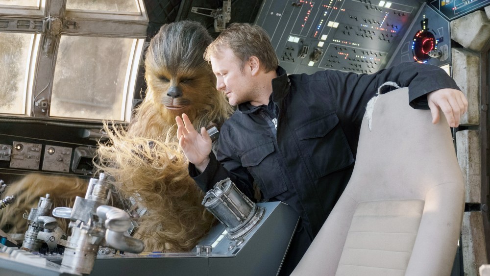 Rian Johnson wants to tell a new story for Star Wars