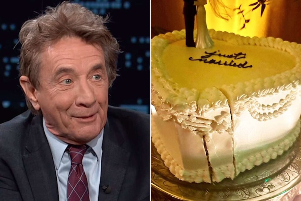 Martin Short almost ruined Selena Gomez’s wedding by cutting into her cake