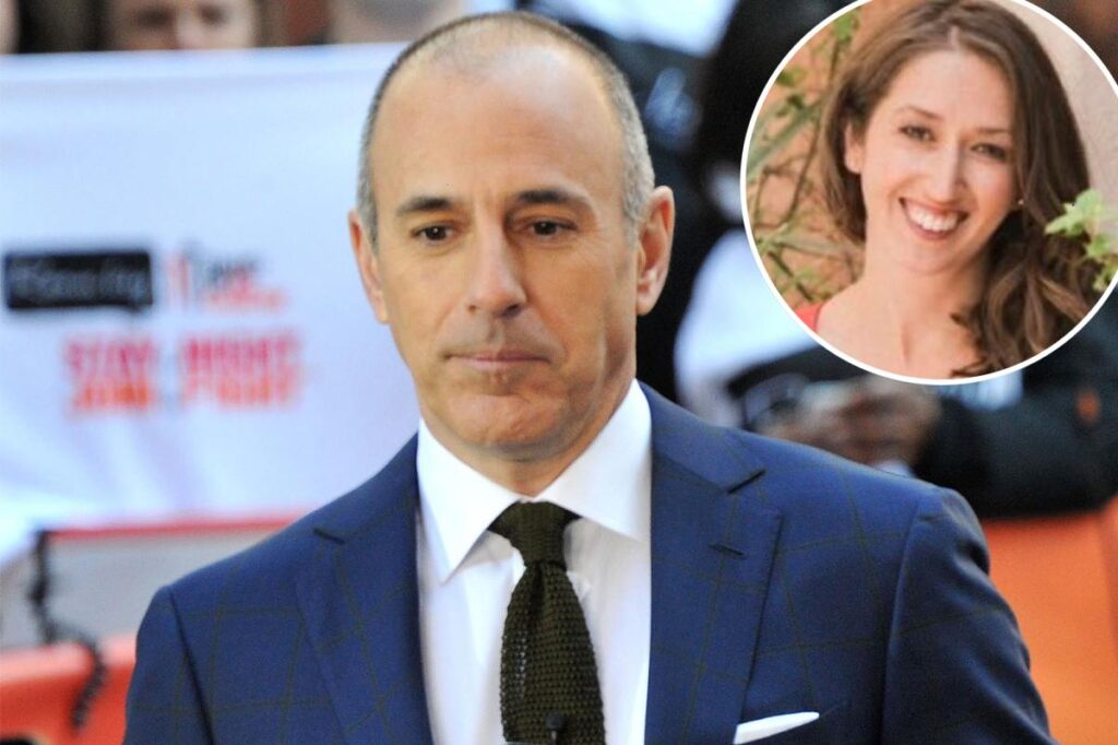 ‘Broken’ Matt Lauer accuser opens up on bloody aftermath of 2014 rape allegation in heartbreaking revelations