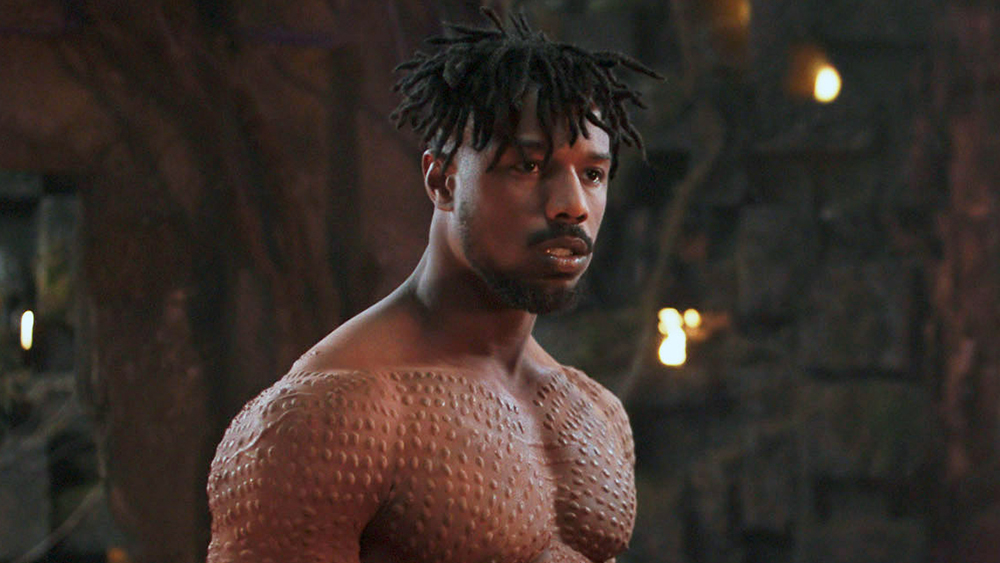 Michael B. Jordan needs medical treatment after playing villain in ‘Black Panther’