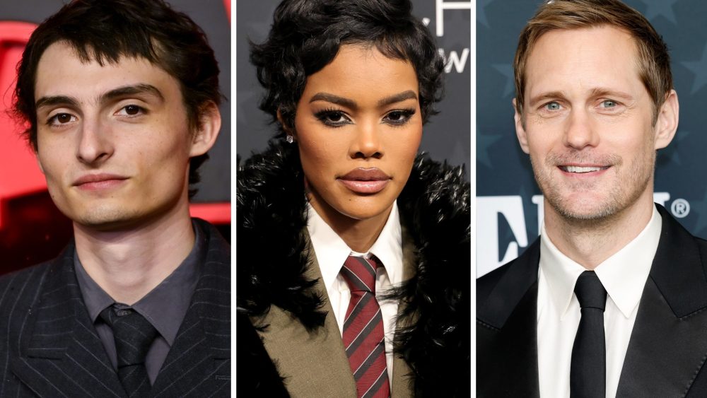 Finn Wolfhard, Teyana Taylor, Alexander Skarsgard
