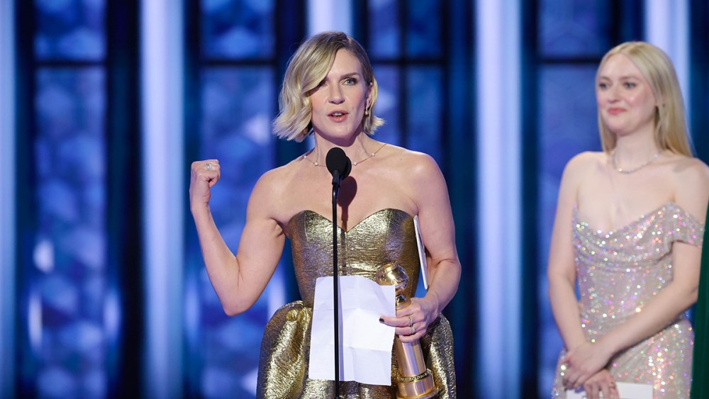 Rhea Seehorn wins Golden Globe Award for Best Actress in a Television Drama