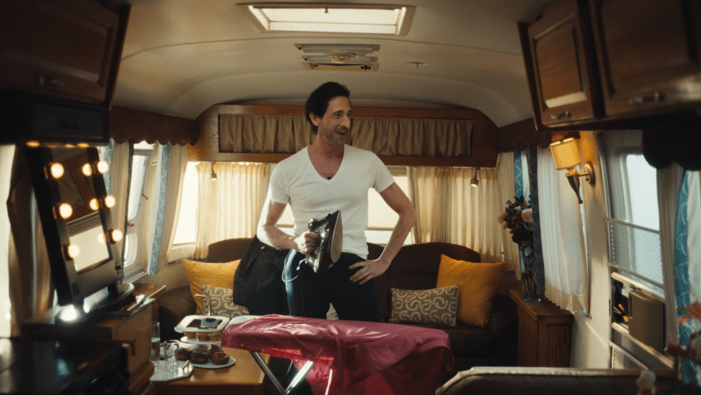 Adrien Brody talks Super Bowl ad, Broadway debut, Timothée Chalamet