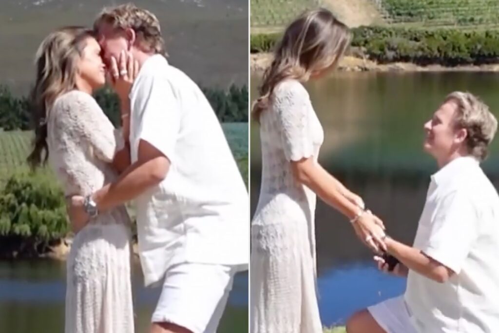 Bachelor Nation’s Sidney Gordon engaged to Nathan Nell after 7 months of dating