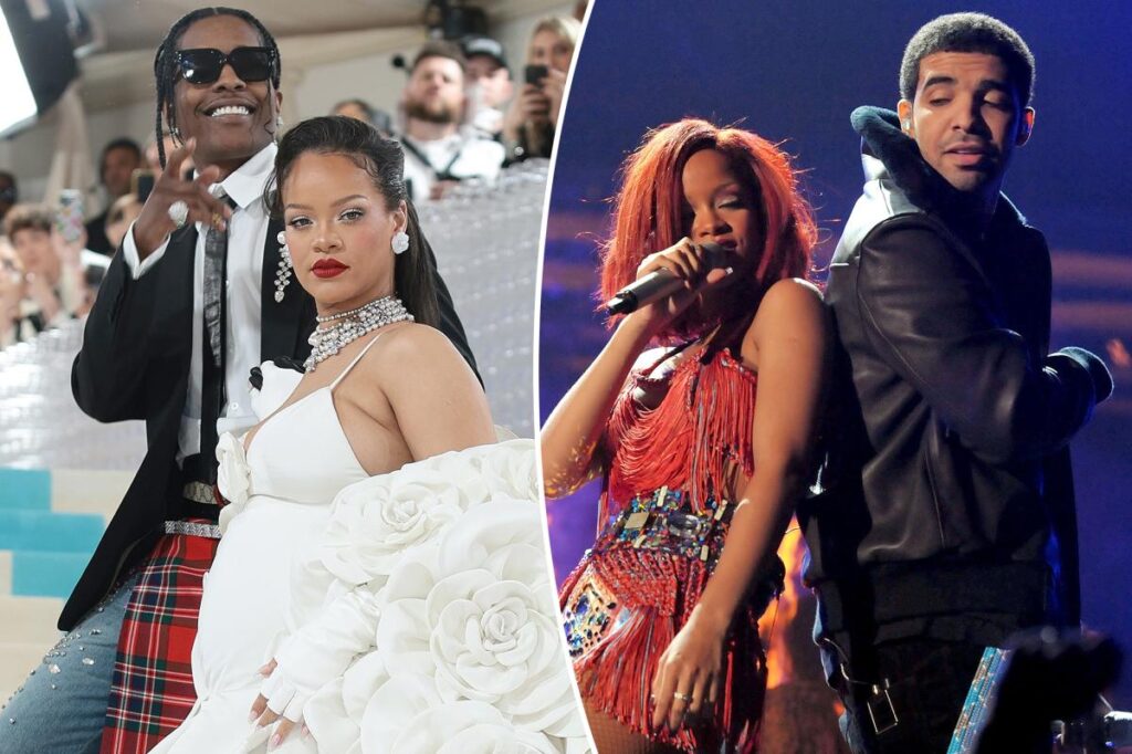 A$AP Rocky reveals his position with Rihanna’s ex Drake amid rumors of feud