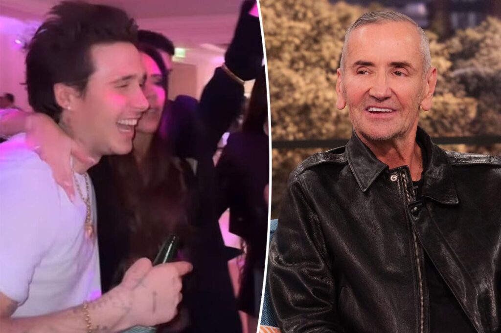 Brooklyn Beckham’s wedding DJ finally busts Victoria’s ‘awkward’ dance moves