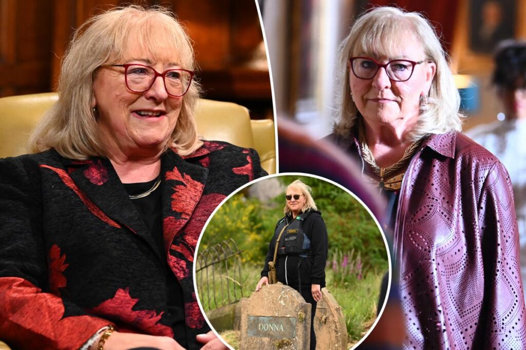 Donna Kelce’s fate on ‘Traitors’ revealed after premiere episode