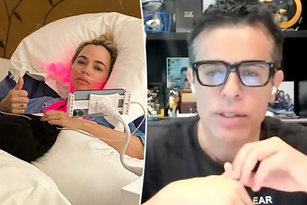 Edwin Arroyave reveals ‘toughest part’ of ex-Teddi Mellencamp’s ‘rigorous’ battle with cancer