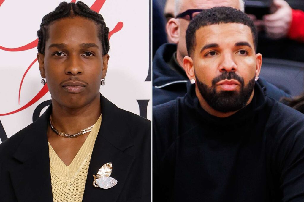 A$AP Rocky reveals relationship with Drake amid feud rumors