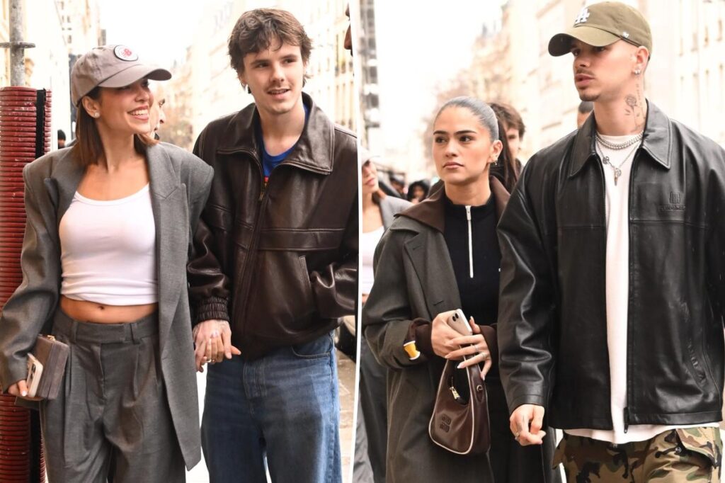 Cruise and Romeo Beckham go on double date, Brooklyn says she doesn’t want them back together