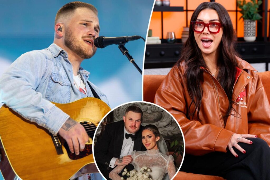 Zach Bryan eviscerates ex Briana Chick-Fries, praises wife with new lyrics