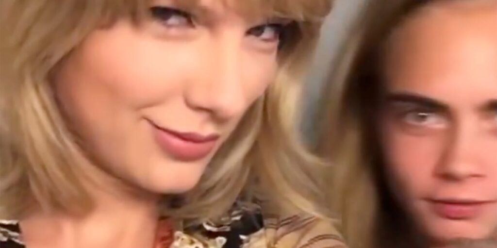 Cara Delevingne shares never-before-seen video of Taylor Swift off-duty in 2016