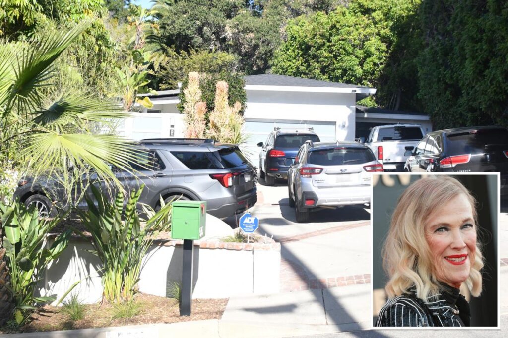 Catherine O’Hara rushed to hospital in ‘serious’ condition in the early morning hours before her death