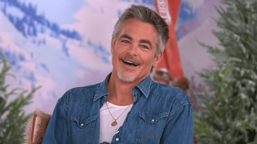 Chris Pine wishes new Paramount bosses good luck on Star Trek