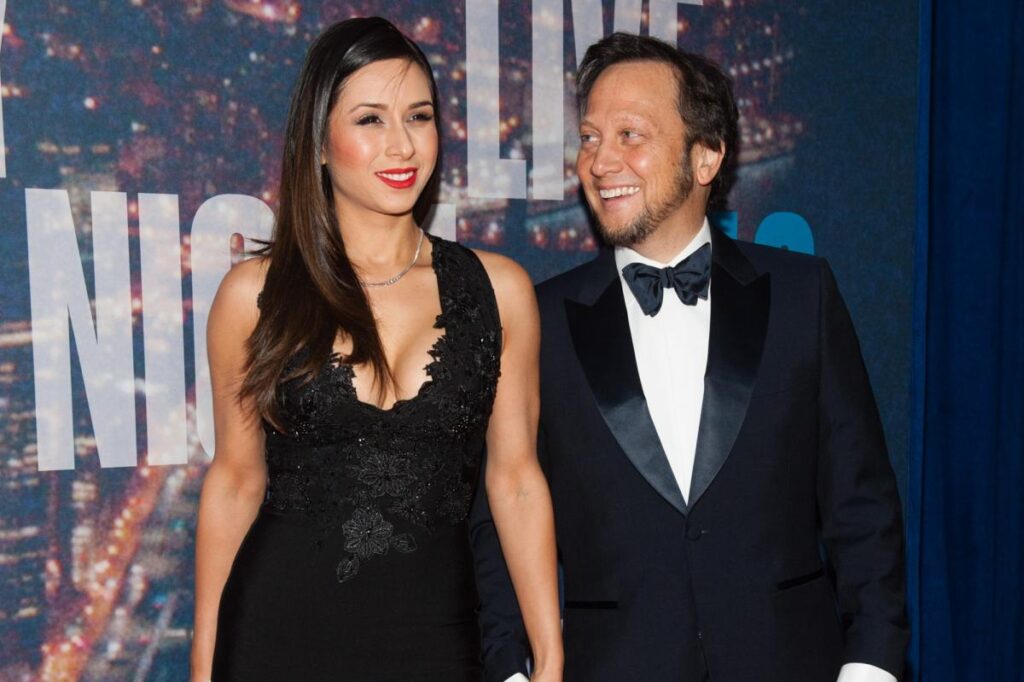 Rob Schneider and wife Patricia break up after 15 years of marriage