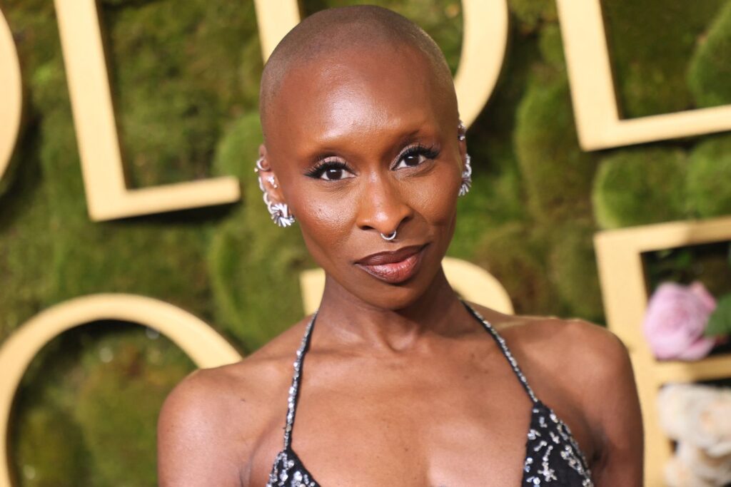 Cynthia Erivo will not attend the 2026 Golden Globe Awards