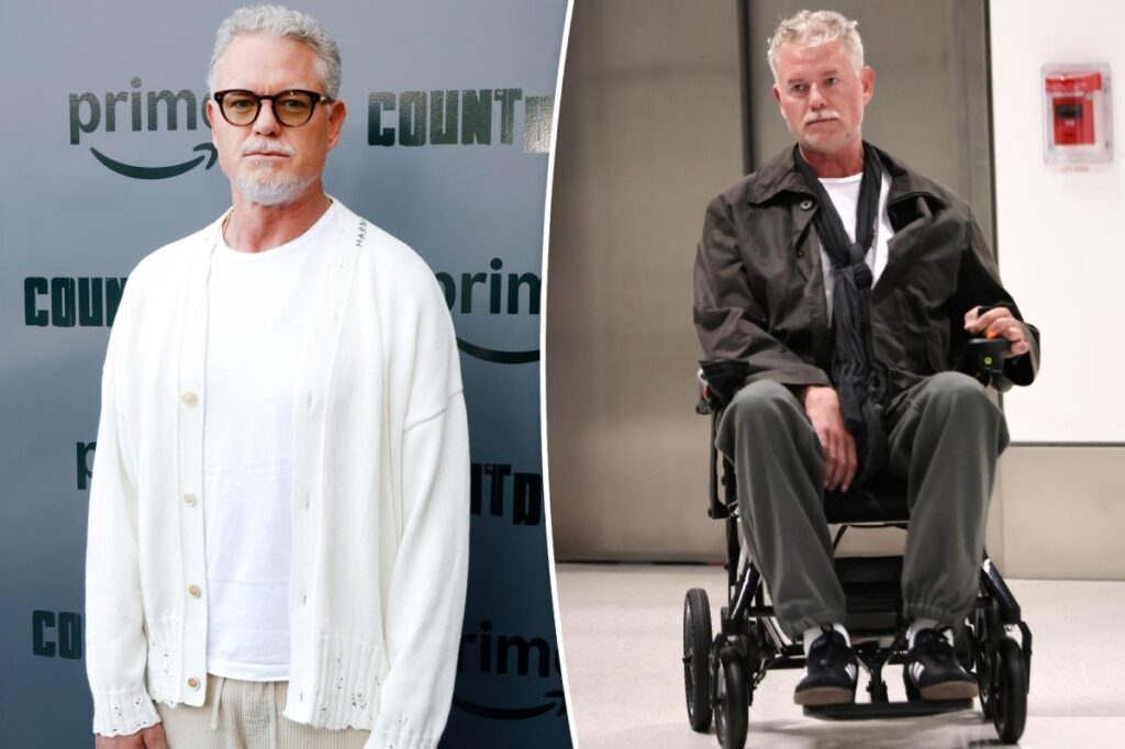 Eric Dane abruptly withdraws from ALS event ‘due to the physical realities of the disease’