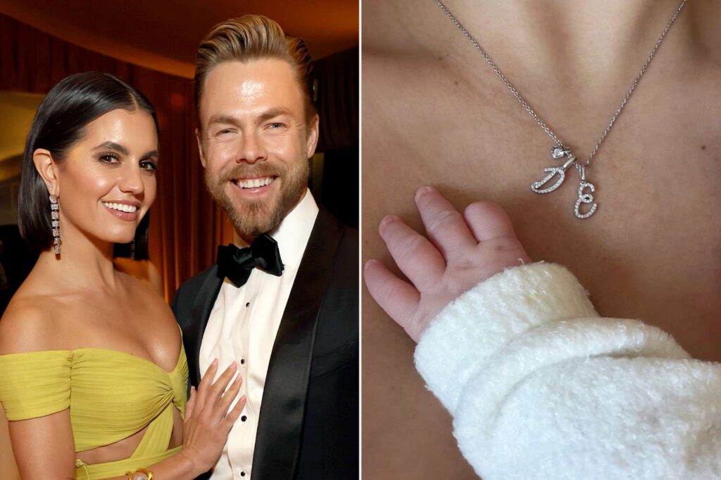 Derek Hough’s wife Hayley Erbert shares first video of home birth