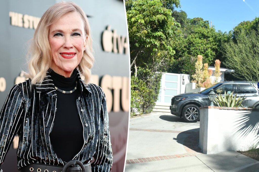 Catherine O’Hara had trouble breathing before being taken to hospital: audio released