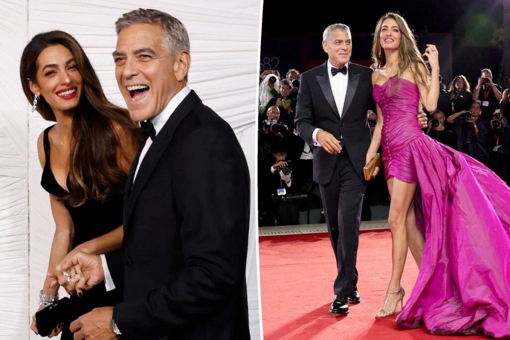 George Clooney rants about his 11-year marriage to Amal