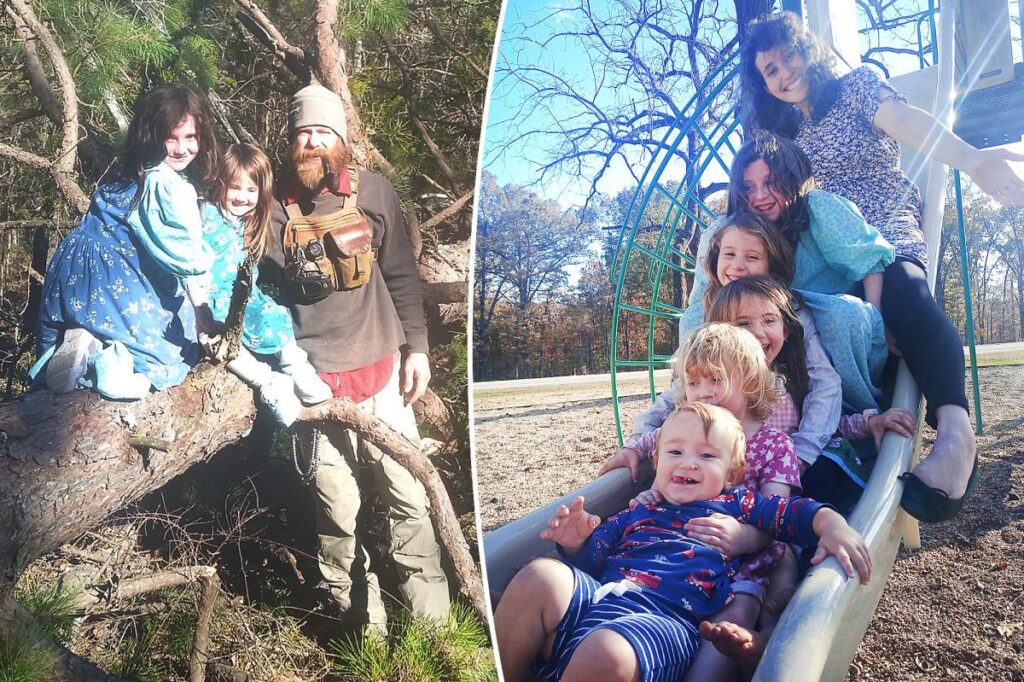 Inside ‘Little Rascals’ star Bug Hall’s ‘simple’ off-grid life with wife and five kids