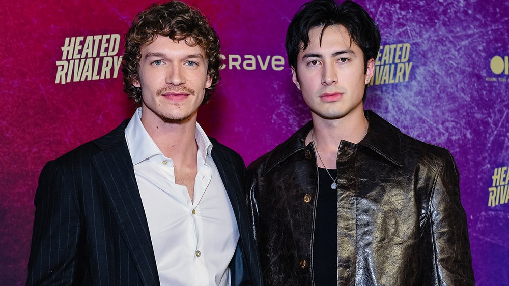 Hot rivalry Hudson Williams and Connor Storey become Olympic torchbearers