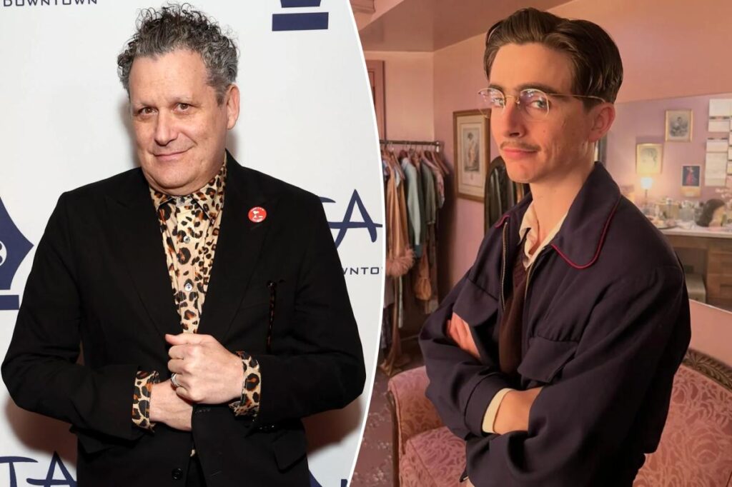 Isaac Mizrahi talks about working with Timothée Chalamet in ‘Marty Supreme’
