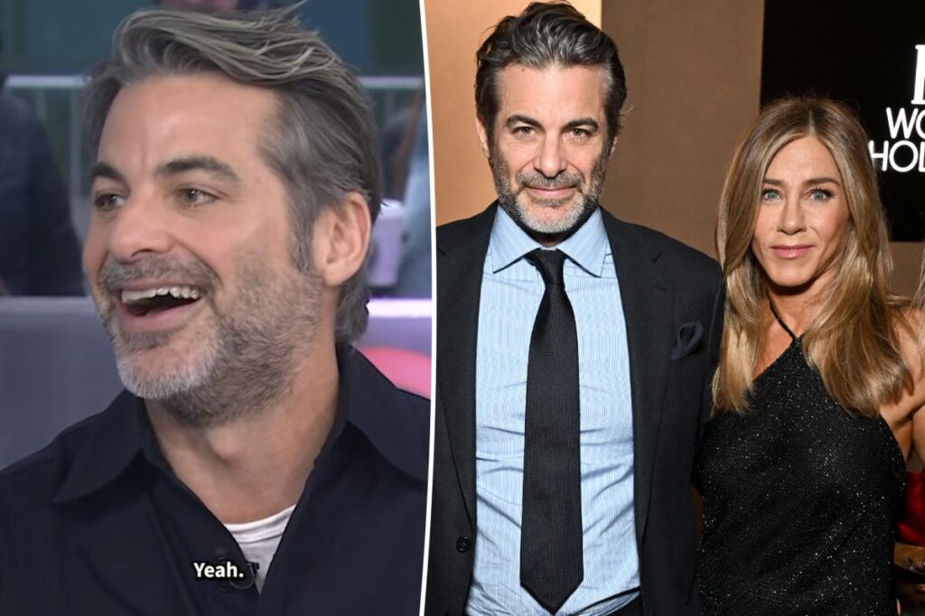 Jennifer Aniston’s boyfriend Jim Curtis reveals exactly how their romance began